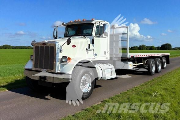 Peterbilt 365 Platformas/izkraušana no sāniem