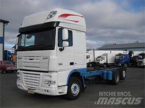 DAF XF105.460 Šasija ar kabīni