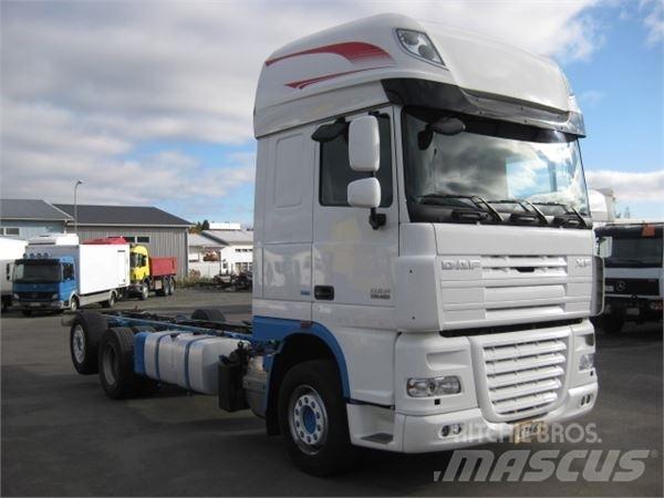 DAF XF105.460 Šasija ar kabīni