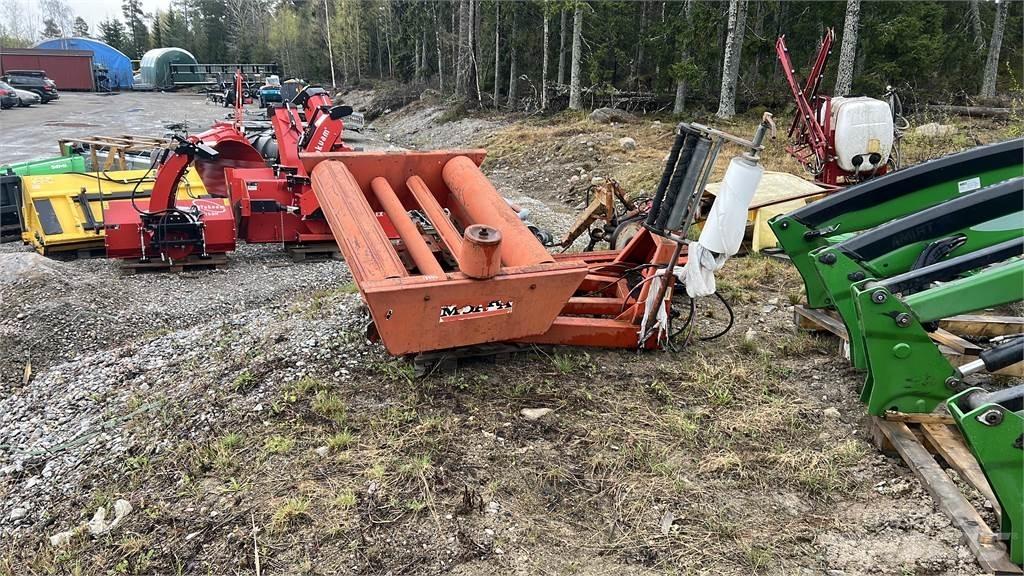  500 Cits lopbarības novācēju, kombainu aprīkojums