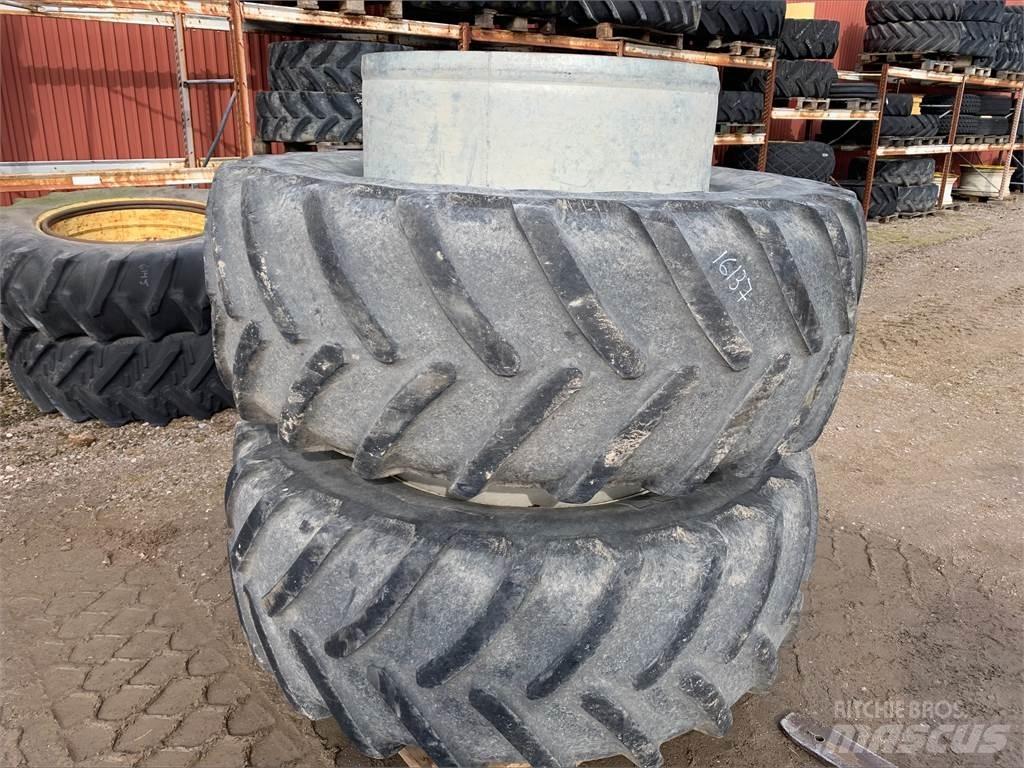  650/65X38, 540/65X28 Riepas, riteņi un diski