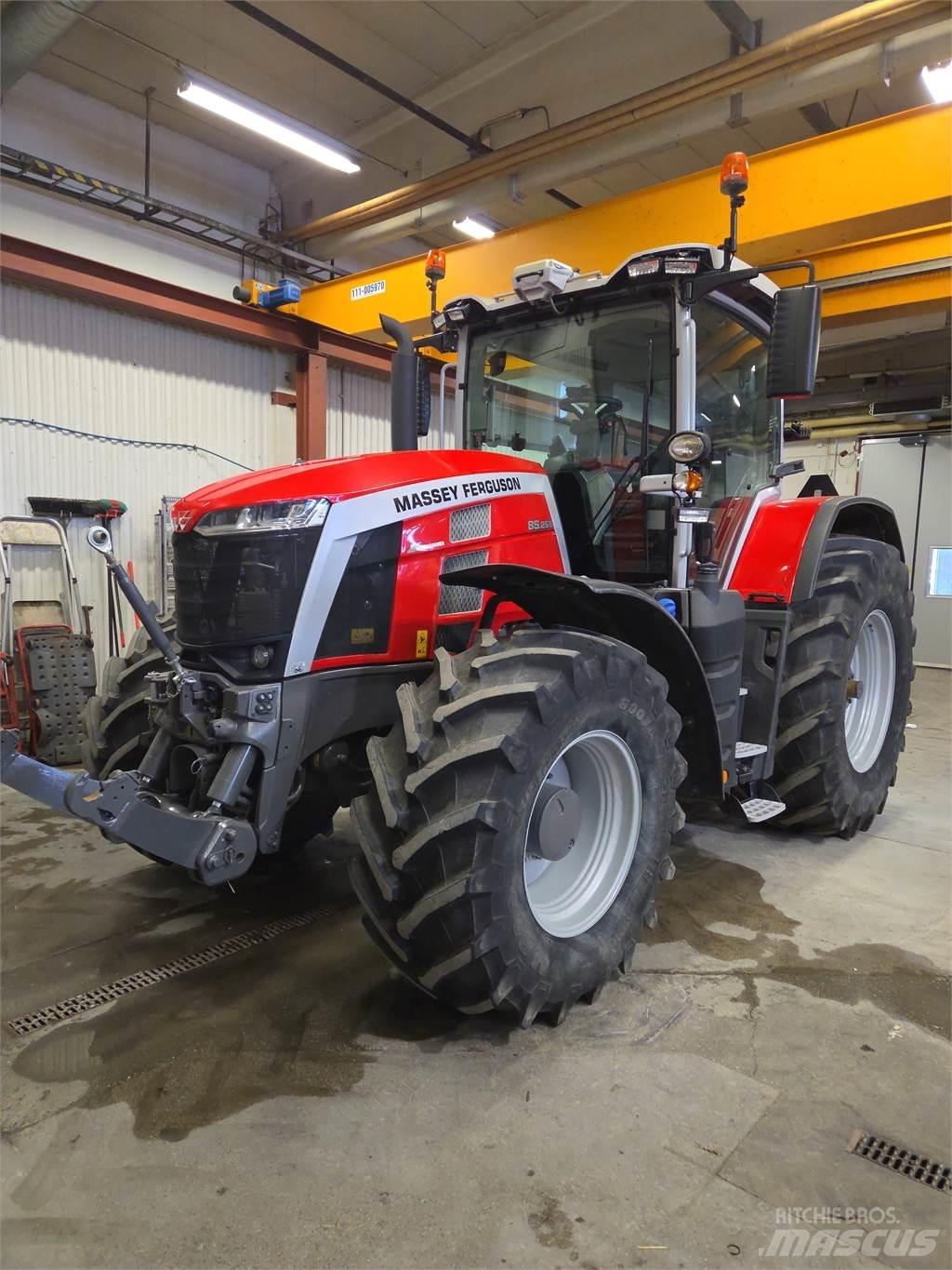  8S 265 Dyna E-power Traktori