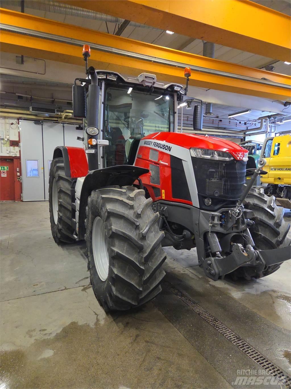  8S 265 Dyna E-power Traktori