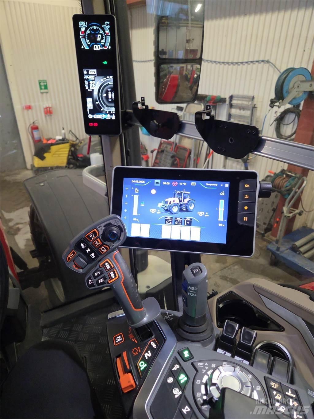 8S 265 Dyna E-power Traktori