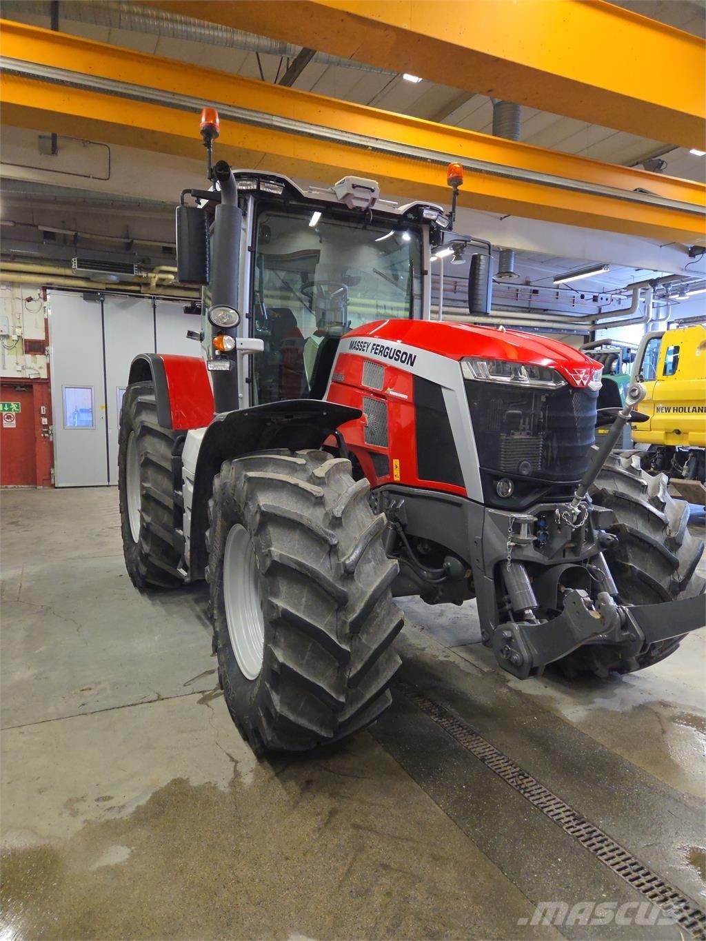  8S 265 Dyna E-power Traktori