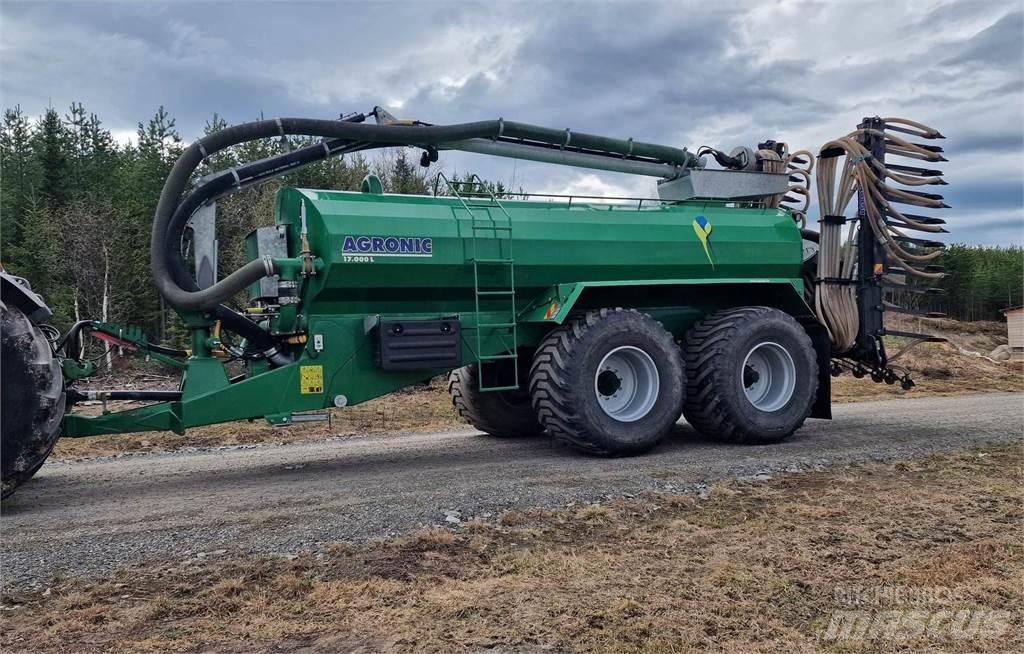 Agronic S-17 Cita augsnes apstrādes tehnika un papildaprīkojums