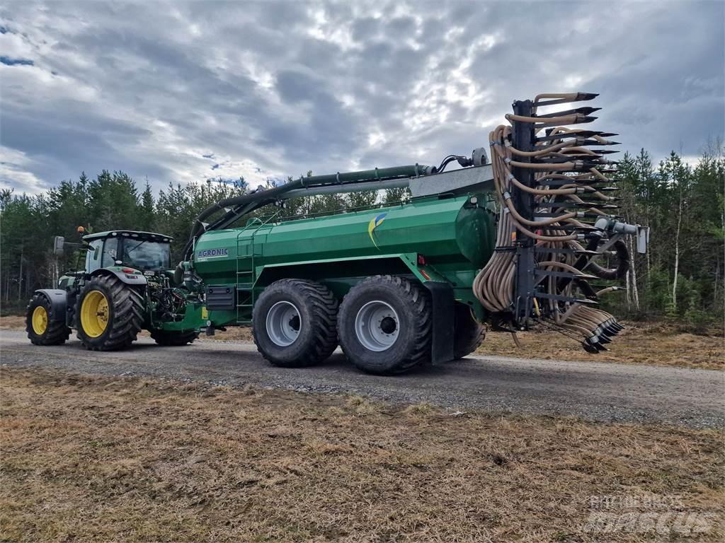 Agronic S-17 Cita augsnes apstrādes tehnika un papildaprīkojums