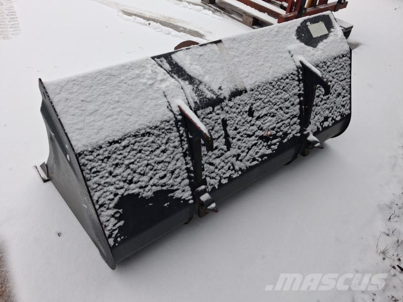 Ålö JORDSKOPA 160 SMS Cits traktoru papildaprīkojums