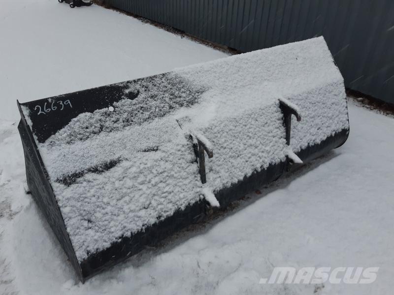 Ålö SNÖSKOPA LV 220 SMS Cits traktoru papildaprīkojums