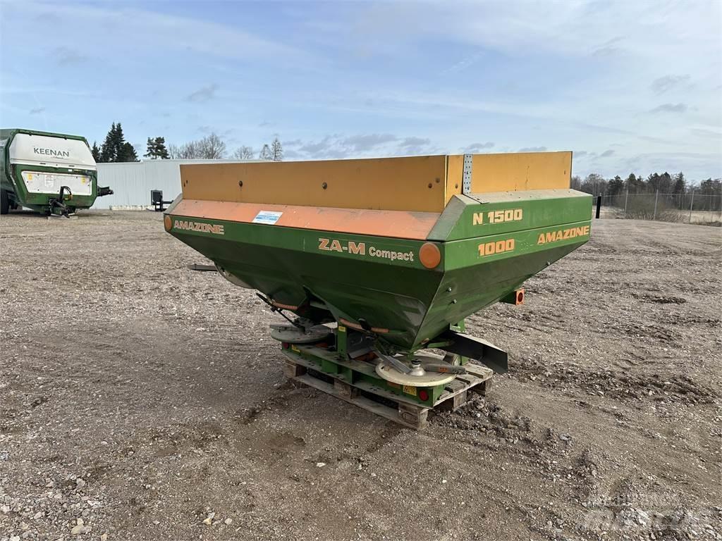Amazone ZA-M Compact Minerālmēslu izkliedētāji
