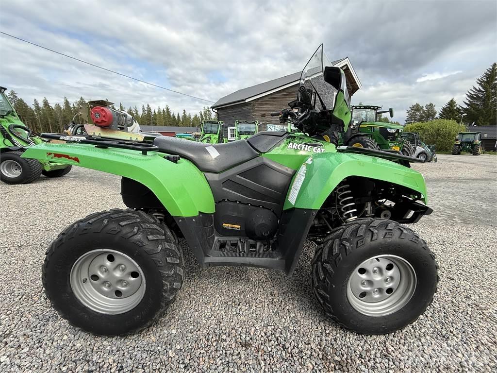 Arctic Cat 550 H1 EFI Visurgājēji