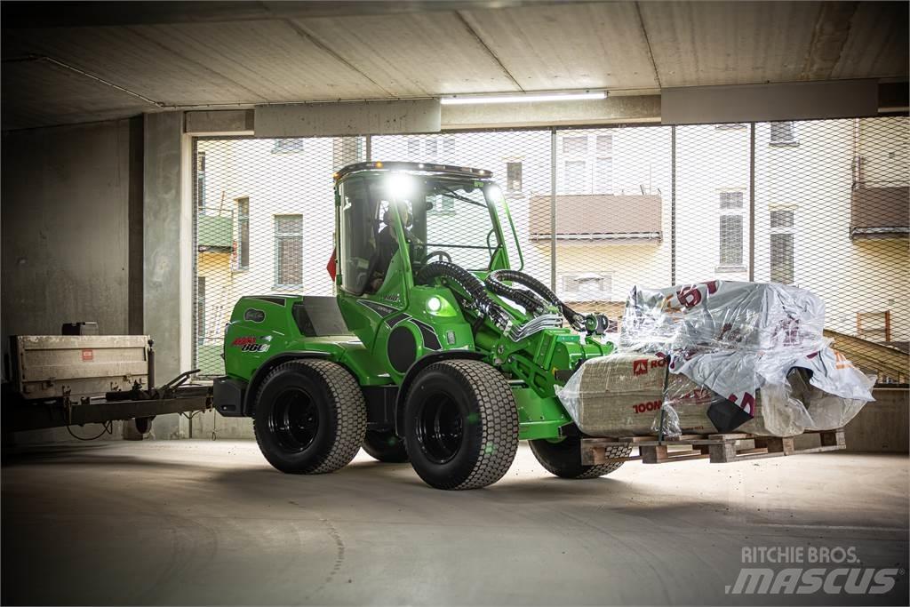 Avant 860i Kampanj Lietoti riteņu kompaktiekrāvēji