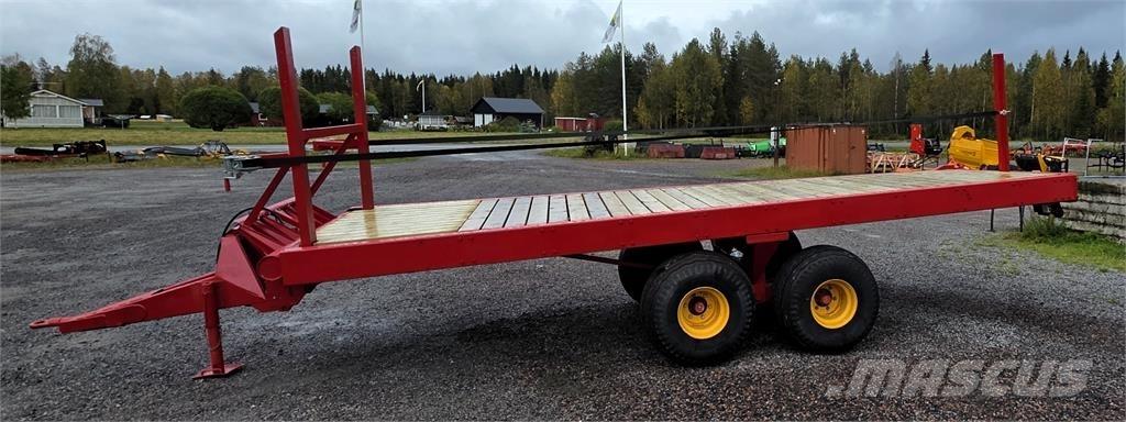  Baltransport 6,35x2,22m Standarta piekabes