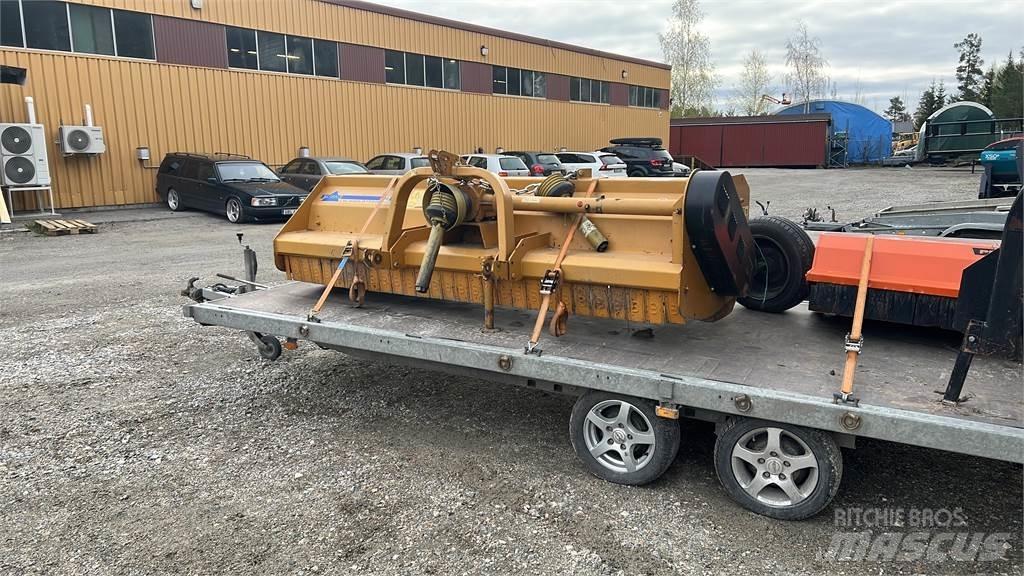 Berti TSB 285 Pļaujmašīnas/pašgājēji