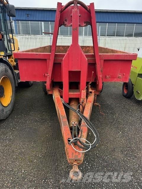 Bigab 8-12 VÄXLARVAGN Cits iekraušanas un rakšanas aprīkojums