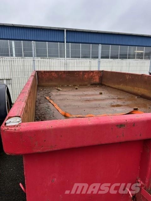 Bigab 8-12 VÄXLARVAGN Cits iekraušanas un rakšanas aprīkojums