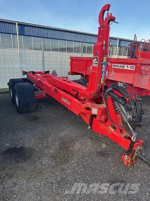 Bigab B12 VÄXLARVAGN Cits iekraušanas un rakšanas aprīkojums