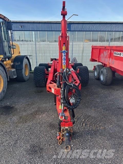 Bigab B12 VÄXLARVAGN Cits iekraušanas un rakšanas aprīkojums