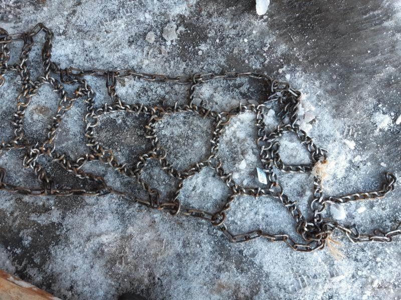  BRODDKEDJOR 13,6-36 Riepas, riteņi un diski