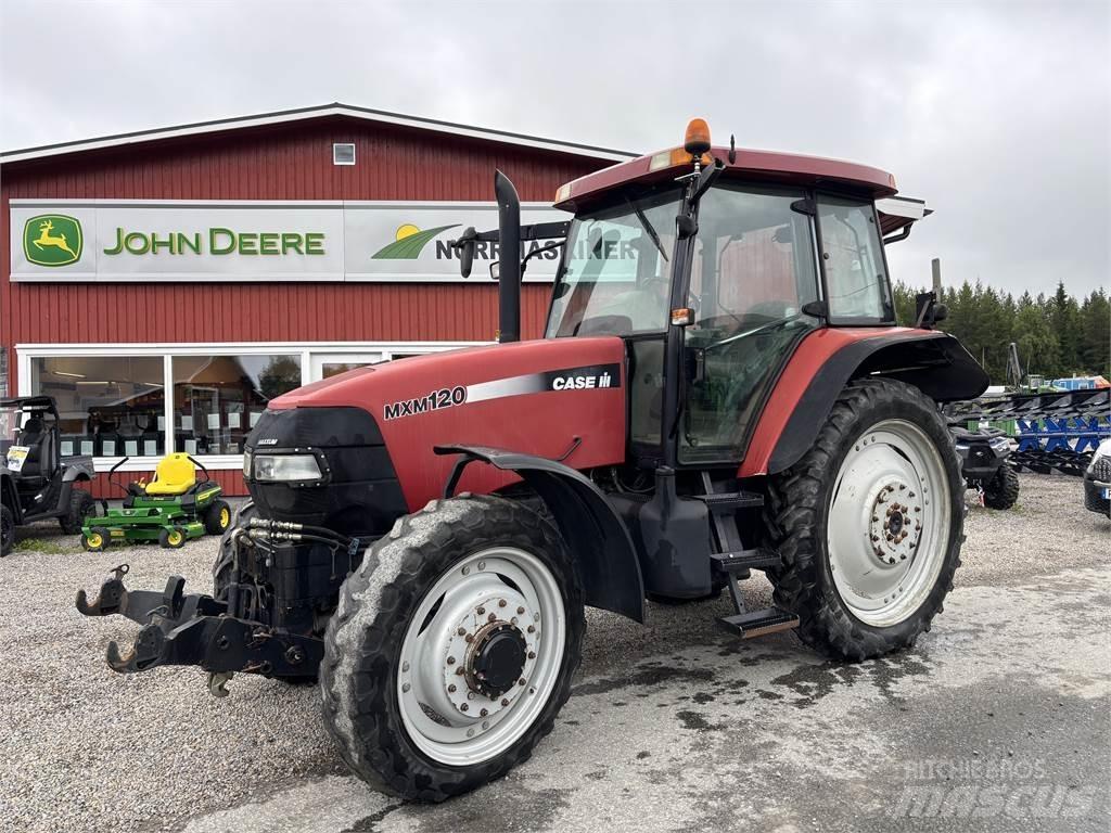 Case IH H MAXXUM MXM120 Traktori