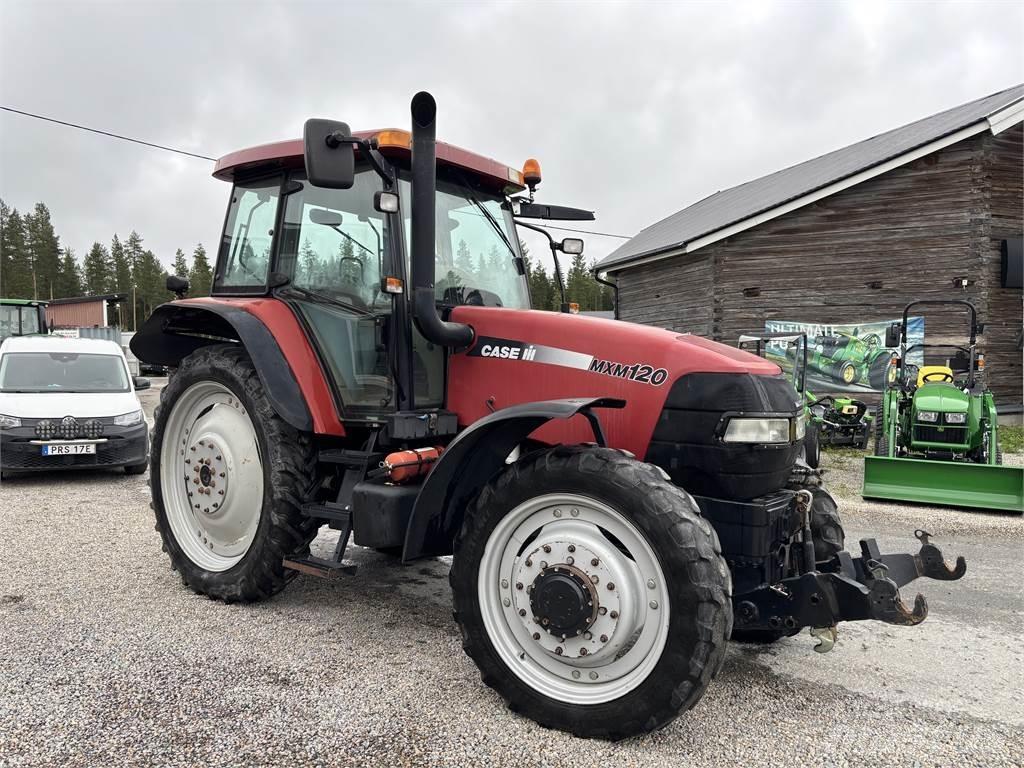 Case IH H MAXXUM MXM120 Traktori