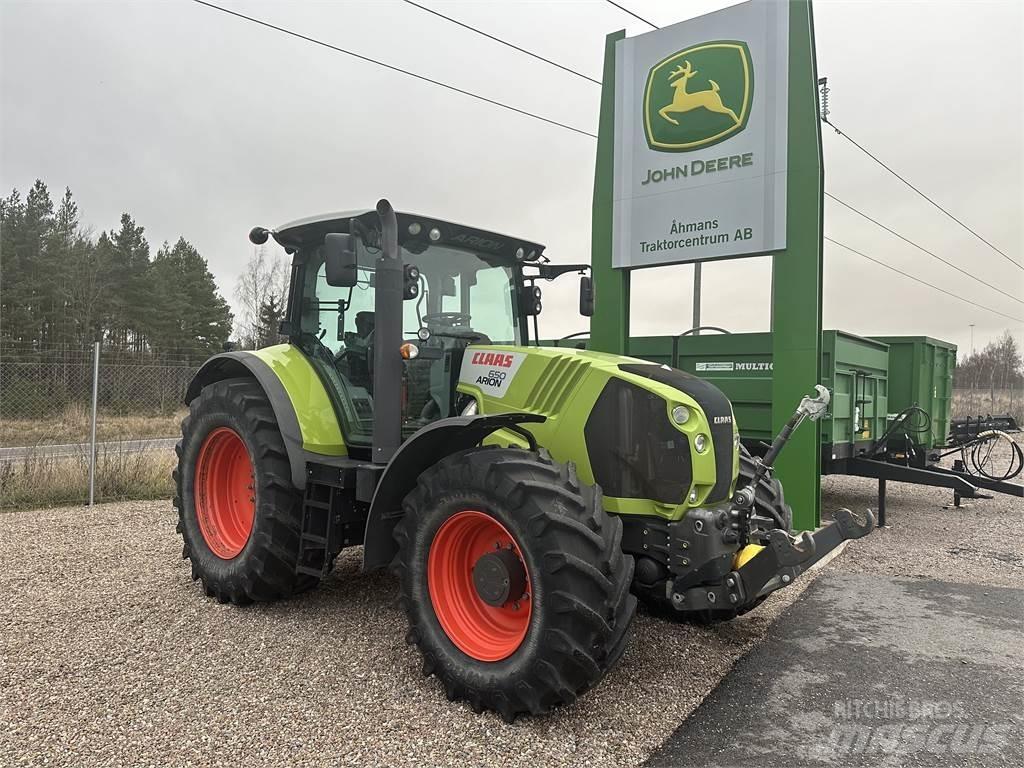 CLAAS Arion 650 Traktori