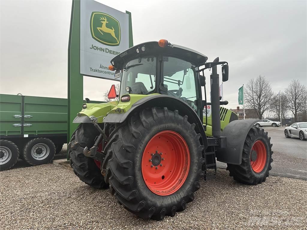 CLAAS Arion 650 Traktori