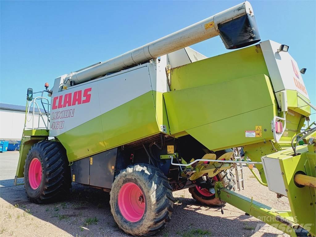 CLAAS Lexion 460 Ražas novākšanas kombaini
