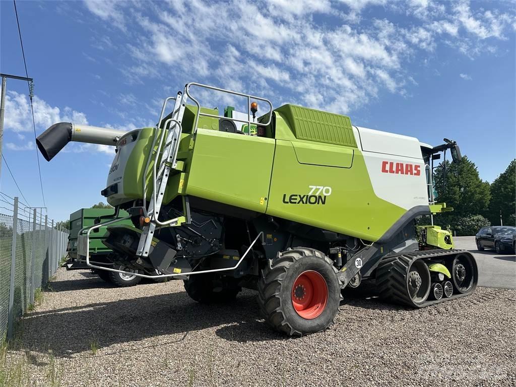 CLAAS Lexion 770 TT Ražas novākšanas kombaini