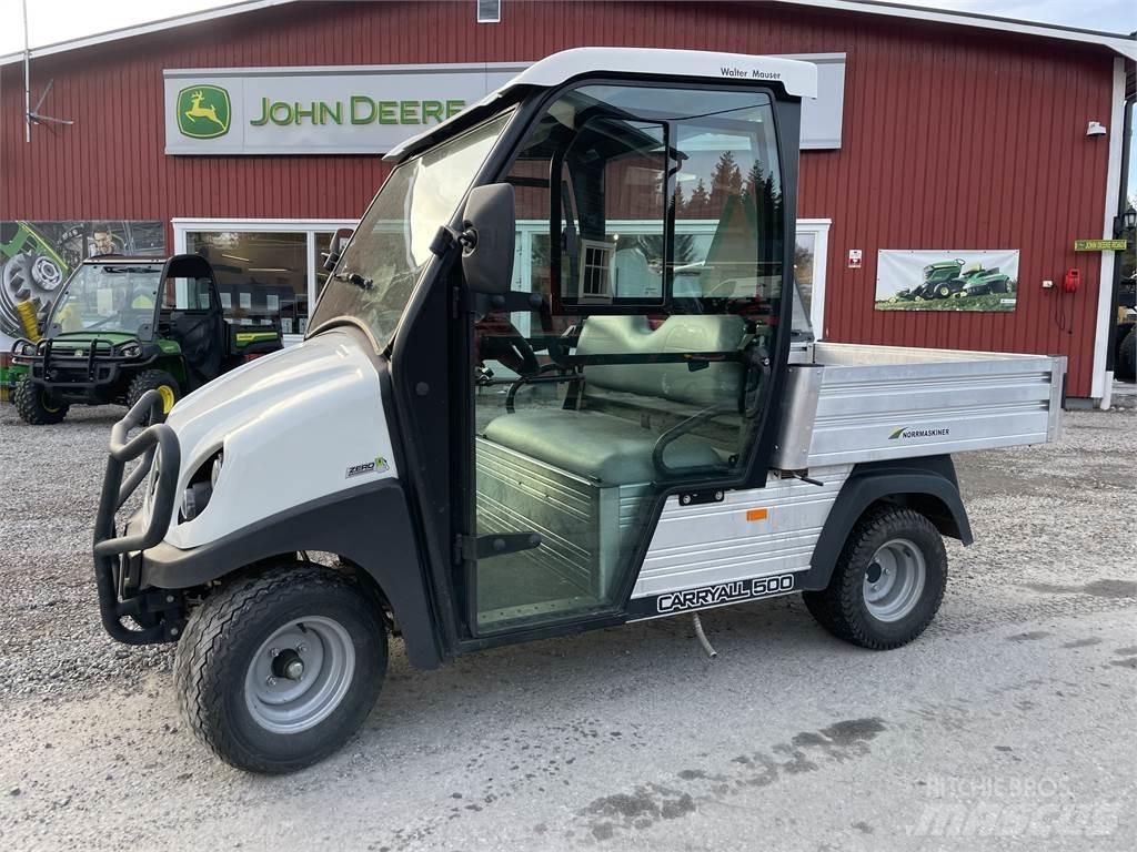 Club Car CaryAll 500 Mauriņa traktors