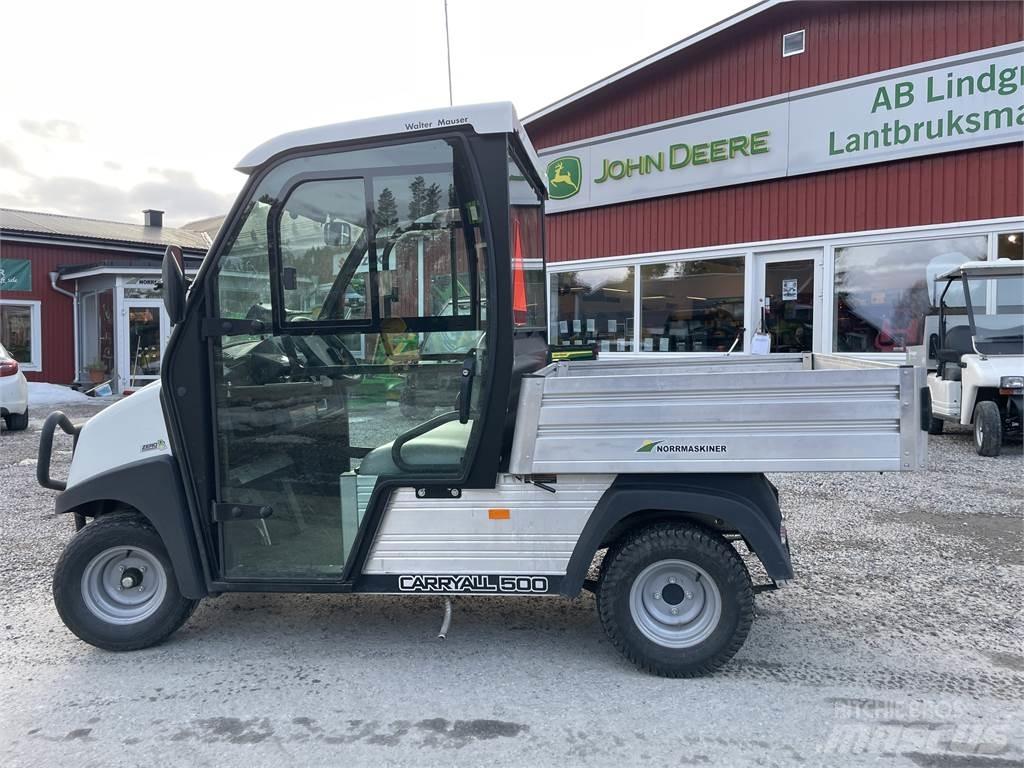 Club Car CaryAll 500 Mauriņa traktors