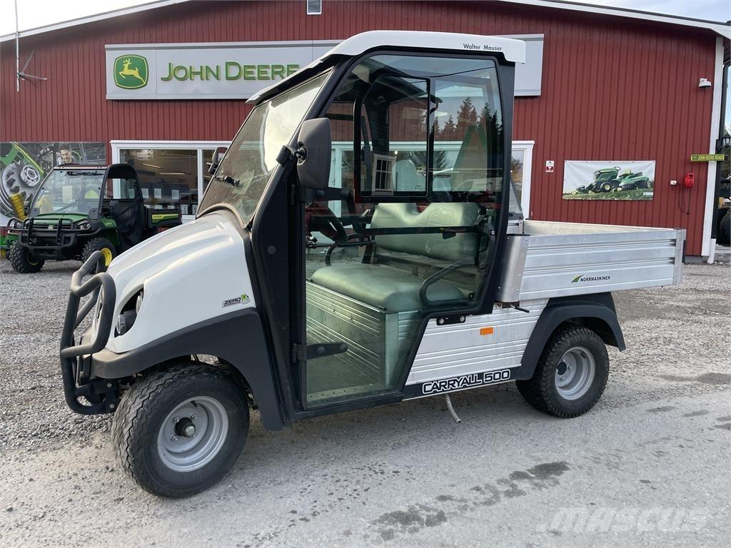 Club Car CaryAll 500 Mauriņa traktors