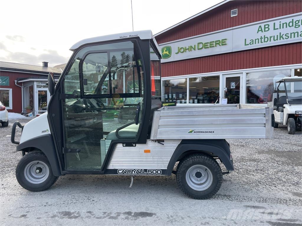 Club Car CaryAll 500 Mauriņa traktors