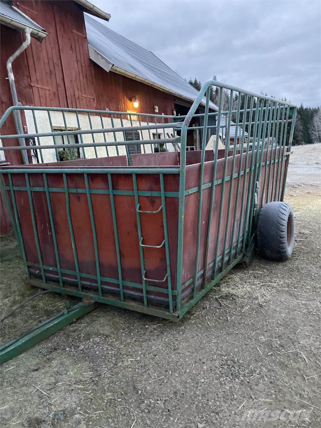  DJURVAGN Cits iekraušanas un rakšanas aprīkojums