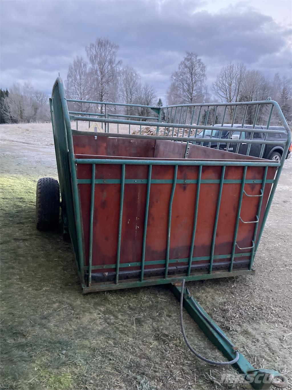  DJURVAGN Cits iekraušanas un rakšanas aprīkojums