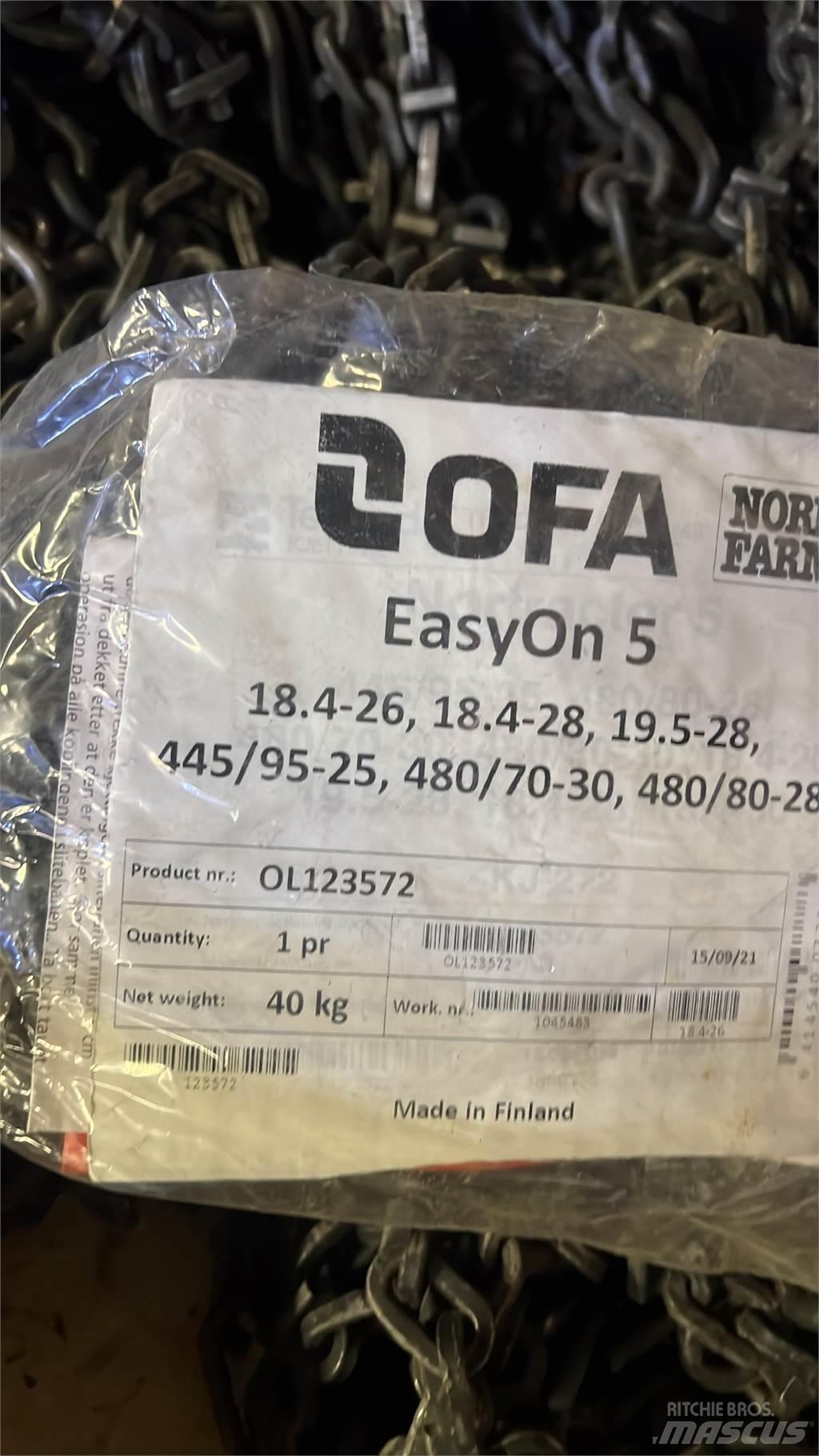  Easy-On 18,4-26 5mm Riepas, riteņi un diski