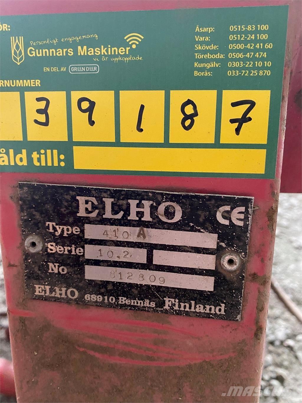 Elho 410A INPLASTARE Rituļu ietinēji