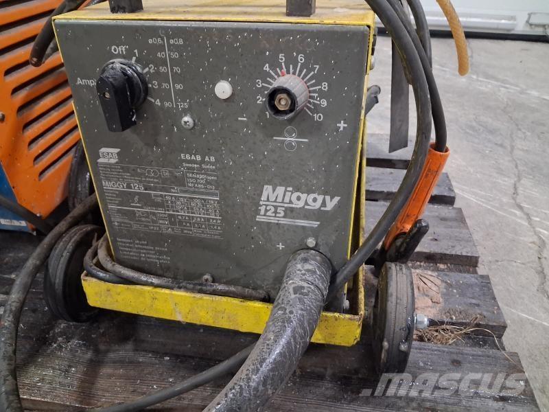 Esab MIGSVETS MIGGY 125 Cits lopkopības aprīkojums