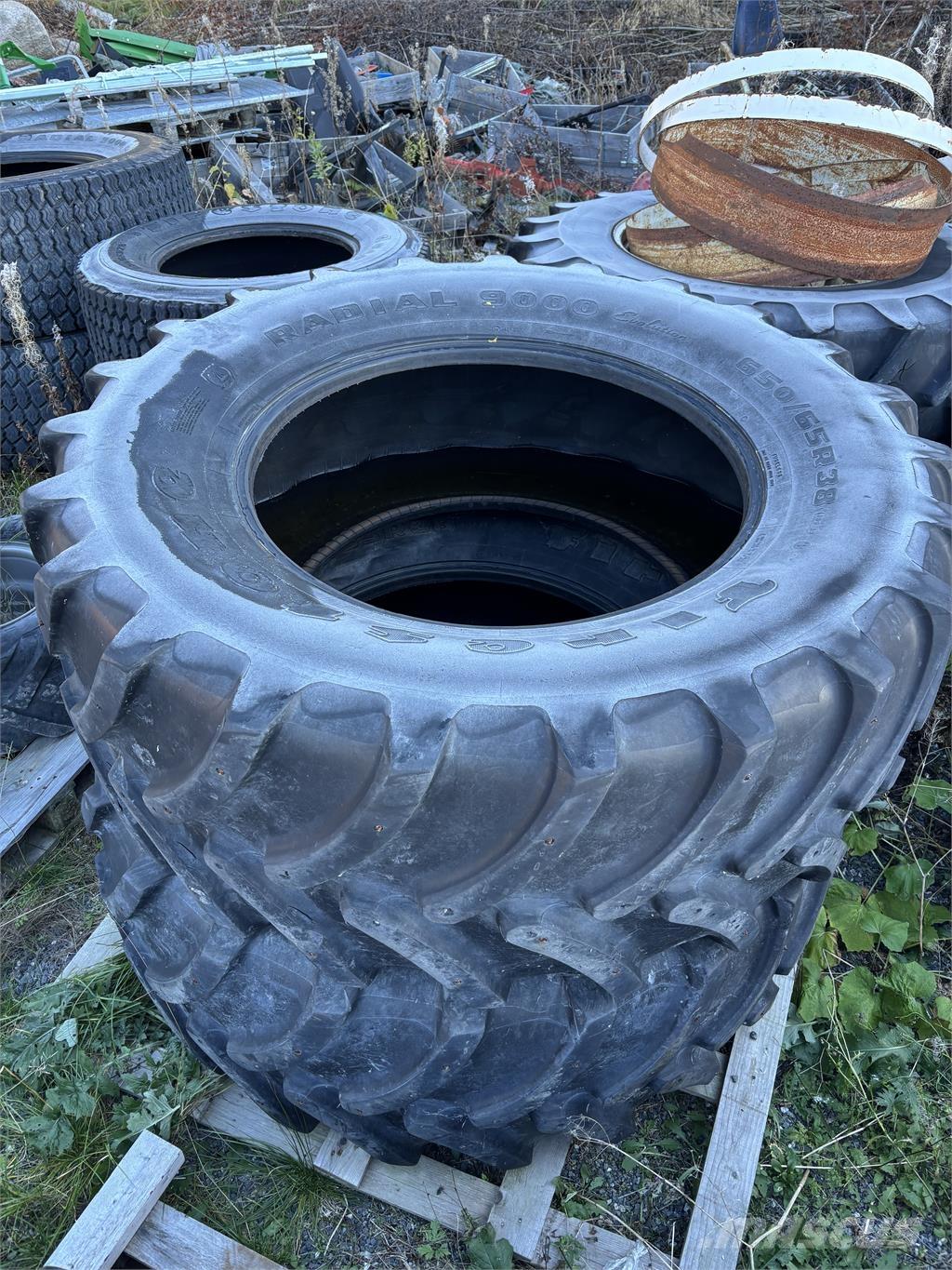 Firestone Dubbade däck Riepas, riteņi un diski