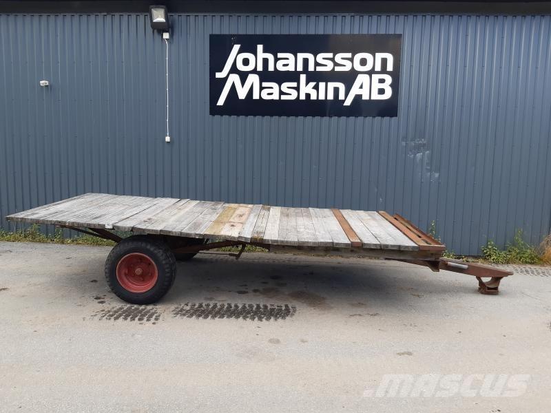  FLAKVAGN 1-AXLAD Standarta piekabes