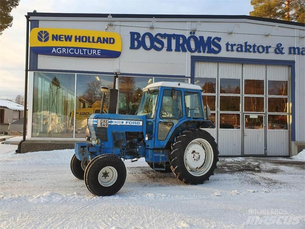 Ford 6700 Traktori