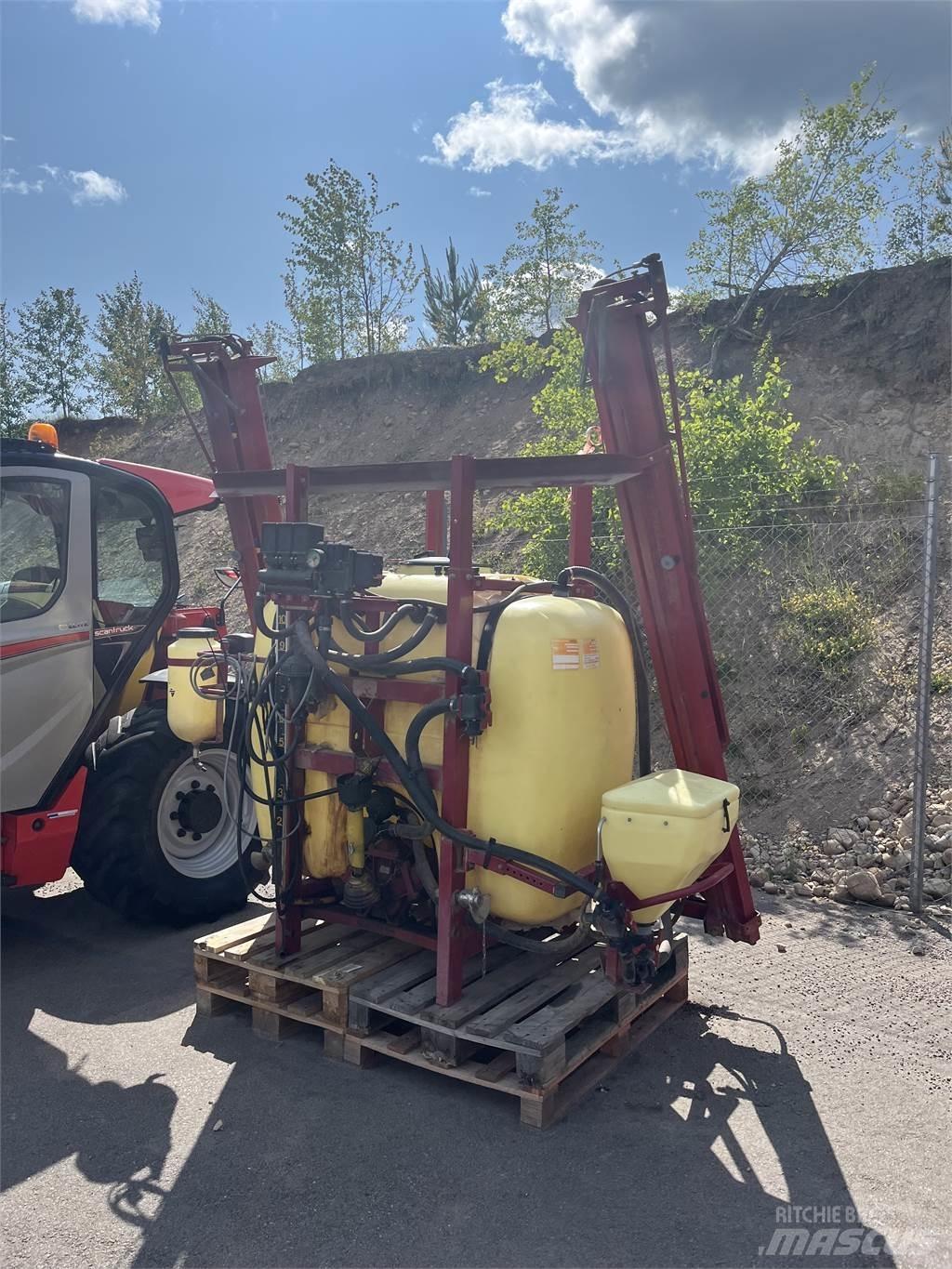Hardi TLY 1000 Piekabināmie smidzinātāji(miglotāji)