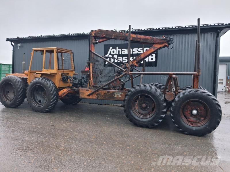 Hemek 650 8-HJULS DRIFT Iekrāvēji uz riteņiem