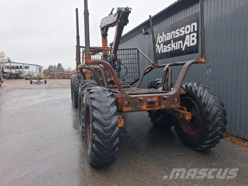 Hemek 650 8-HJULS DRIFT Iekrāvēji uz riteņiem