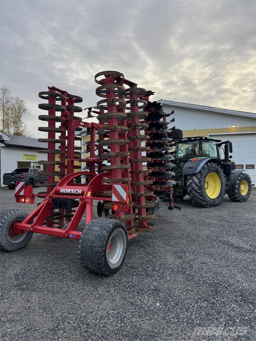 Horsch Joker 6 RT Cita augsnes apstrādes tehnika un papildaprīkojums