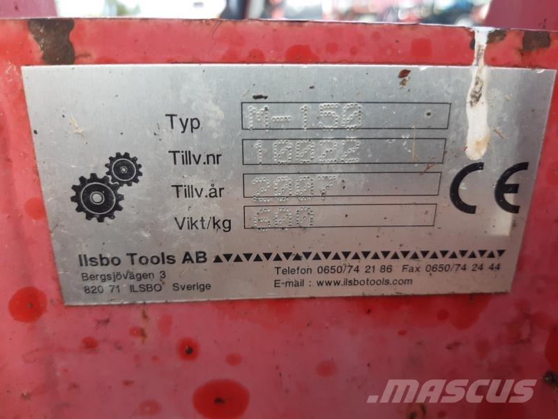 Ilsbo M150 KEDJERÖJJARE Pļaujmašīnas/pašgājēji