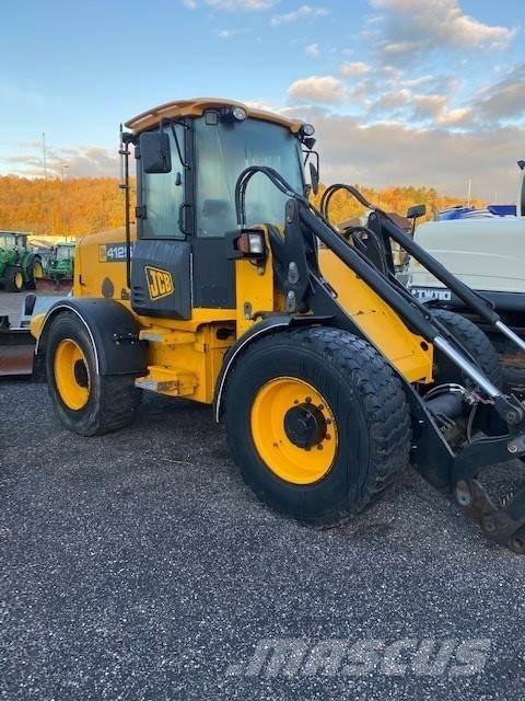 JCB 412S LASTMASKIN Iekrāvēji uz riteņiem