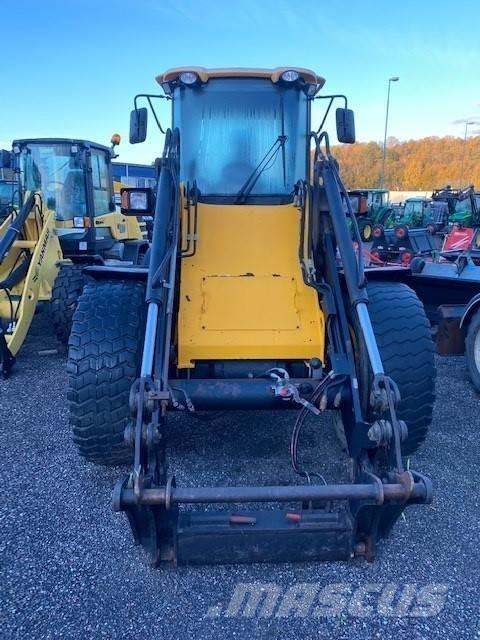 JCB 412S LASTMASKIN Iekrāvēji uz riteņiem
