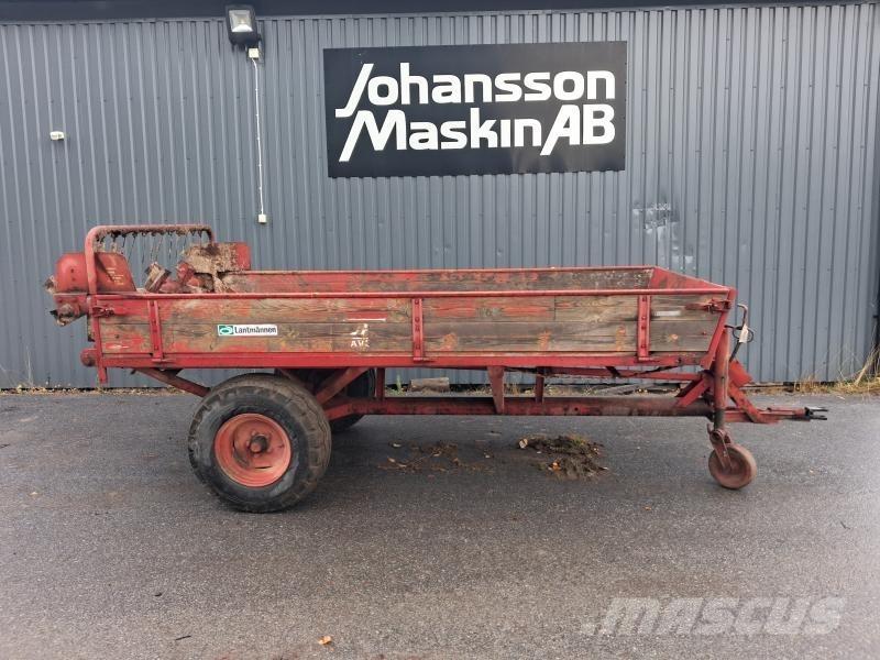 JF AV 3 GÖDSELVAGN Standarta piekabes