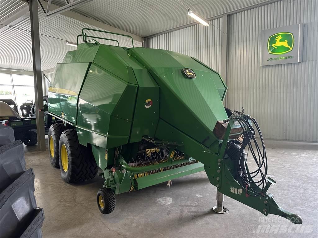 John Deere 1434 Rituļu preses